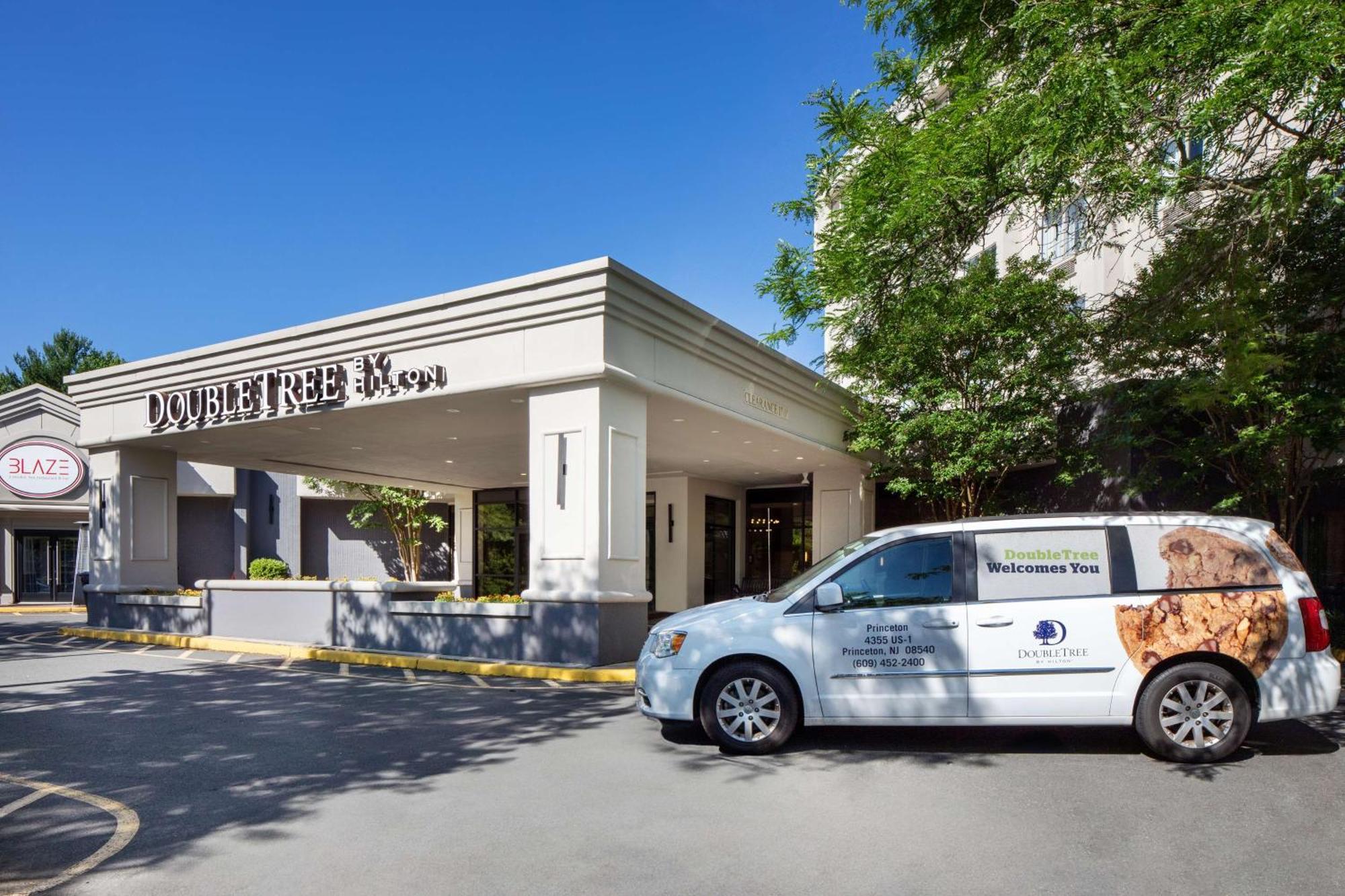 Doubletree By Hilton Princeton Zewnętrze zdjęcie
