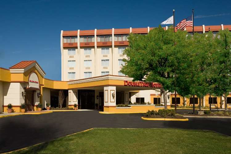 Doubletree By Hilton Princeton Zewnętrze zdjęcie